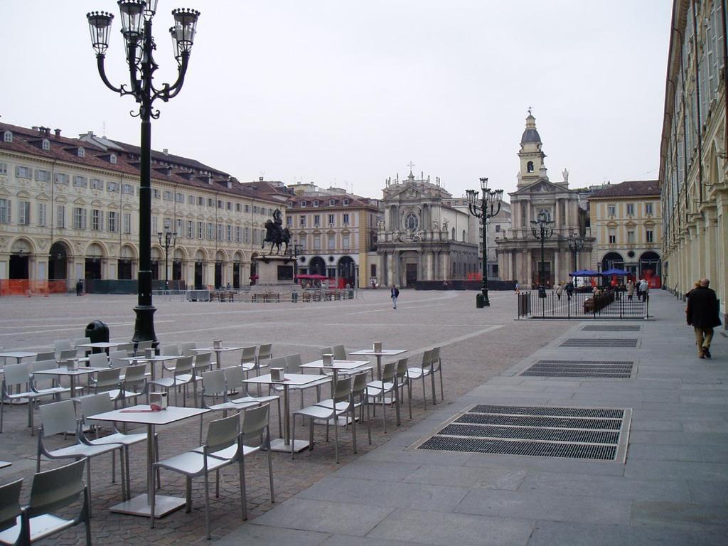 Hotel Alba Torino centro Exterior foto